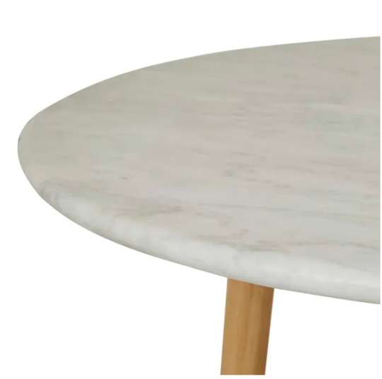 Camille Marble Dining Table image 2